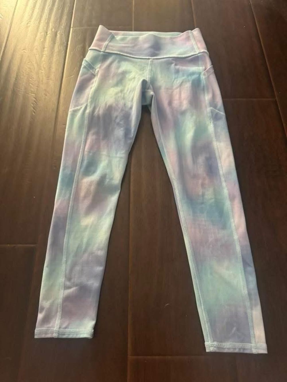 girl leggings size 8/10 In very good condition